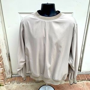 Tommy Hilfiger Golf, Tan, Pullover, M